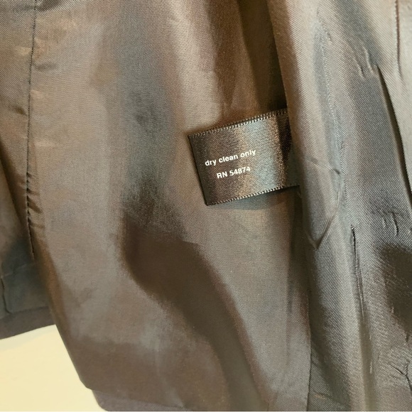 EUC Studio 400 The Limited Brown Blazer Size 10 - Picture 7 of 8